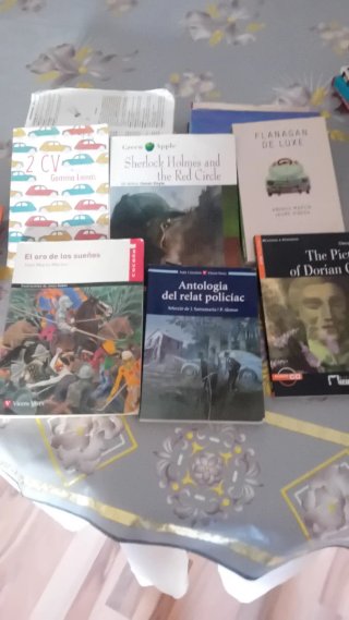 Lote de libros