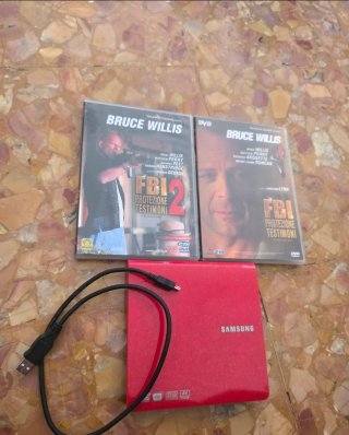 Lettore DVD Samsung esterno USB
