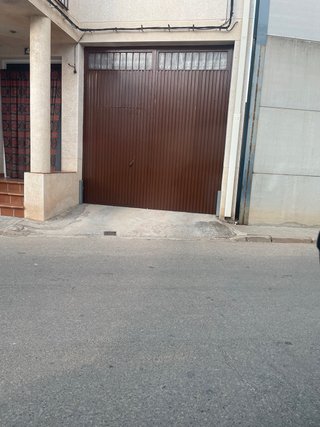 Puertas de nave de hierro 2,50x2,60m