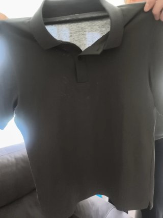 Polo Uniqlo Talla M Verde