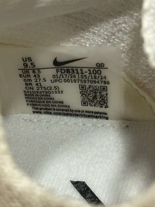 Nike Alphafly Next %3  Hombre - Talla 43