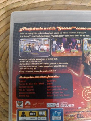 Grease Dance PS3 Completo