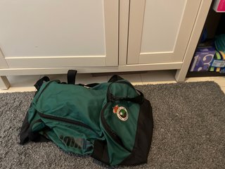 Bolsa deportiva Racing de Santander
