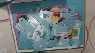 Puzzle Clementoni El Cuerpo Humano