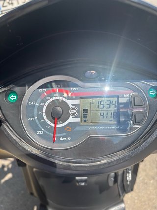 SYM Symphony 125 2025 – Como nueva | Solo 4.118 km