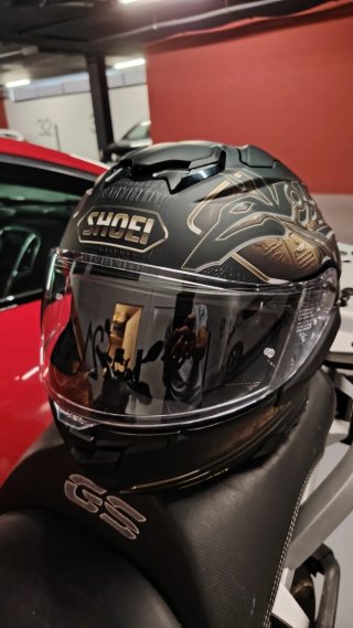 Shoei GT-Air 3 Nile Casco Moto Talla L
