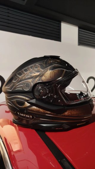 Shoei GT-Air 3 Nile Casco Moto Talla L