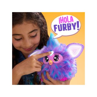 Hasbro Furby peluche interactivo música luces