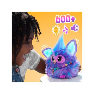 Hasbro Furby peluche interactivo música luces