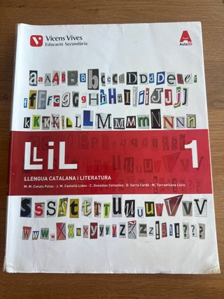 LLIL 1, Llengua catalana i literatura