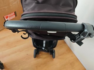 Bugaboo butterfly +barra+saco+portavaso