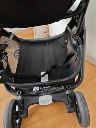 Bugaboo butterfly +barra+saco+portavaso
