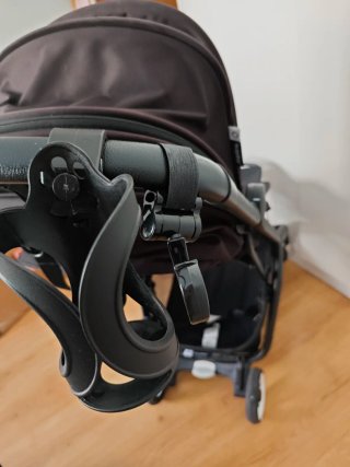 Bugaboo butterfly +barra+saco+portavaso