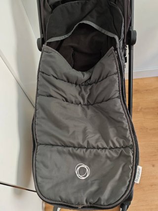 Bugaboo butterfly +barra+saco+portavaso