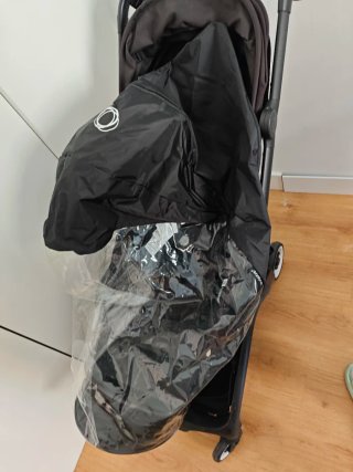 Bugaboo butterfly +barra+saco+portavaso