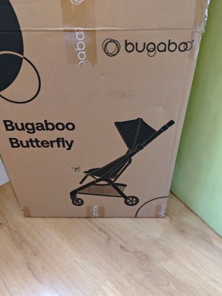 Bugaboo butterfly +barra+saco+portavaso