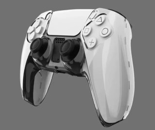Funda Transparente para Mando PS5