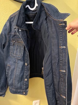 Chaqueta vaquera forrada , talla M hombre