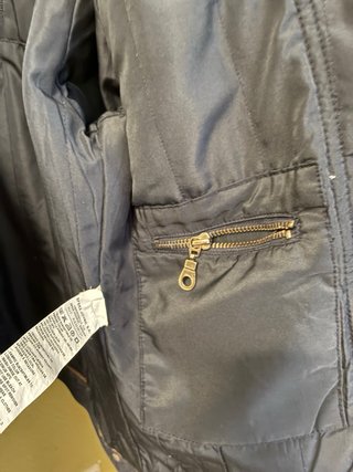 Chaqueta vaquera forrada , talla M hombre