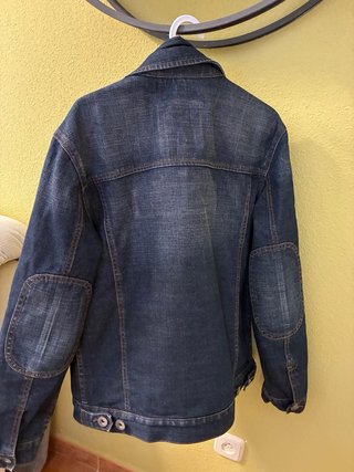Chaqueta vaquera forrada , talla M hombre