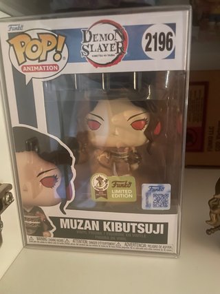 Funko Pop! Demon Slayer Muzan Kibutsuji 2196