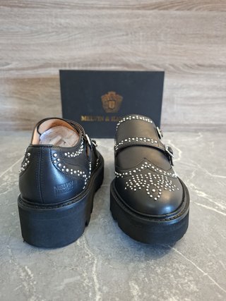 Mocasines Melvin & Hamilton Sally 47 Monkstrap