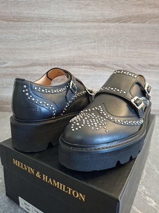 Mocasines Melvin & Hamilton Sally 47 Monkstrap