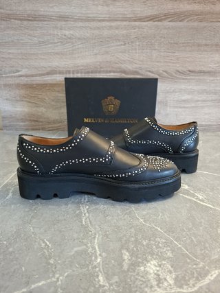 Mocasines Melvin & Hamilton Sally 47 Monkstrap