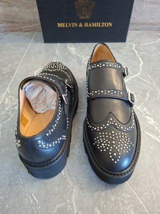 Mocasines Melvin & Hamilton Sally 47 Monkstrap