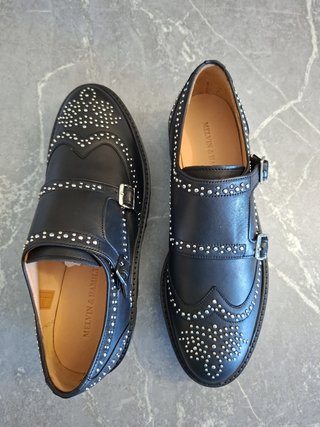 Mocasines Melvin & Hamilton Sally 47 Monkstrap