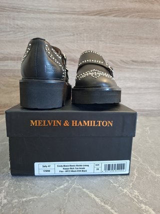 Mocasines Melvin & Hamilton Sally 47 Monkstrap