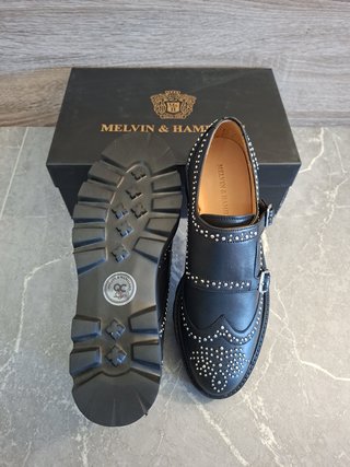 Mocasines Melvin & Hamilton Sally 47 Monkstrap