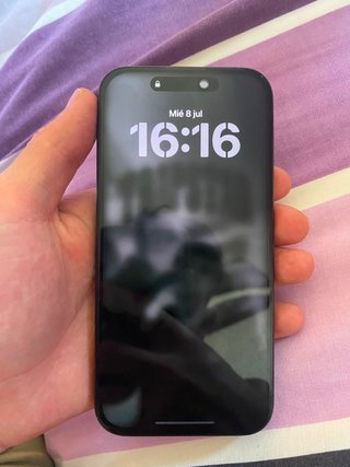 iPhone 15 Pro Negro 2ª Mano