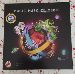 Magic Maze en Marte Juego de Mesa
