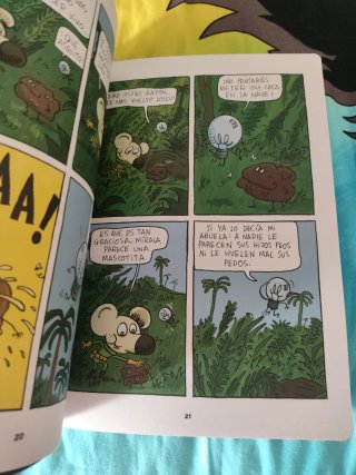 Astro-ratón y Bombillita Parece que chispea