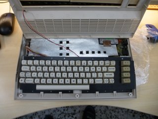 Ordenador Commodore C64C 8 bits (LED rojo)
