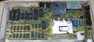Ordenador Commodore C64C 8 bits (LED rojo)