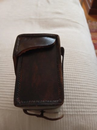 Cartera Sanidad Militar Marrón