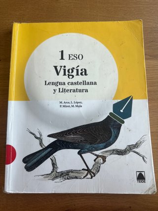 Vigía lengua castellana y Literatura 1 ESO