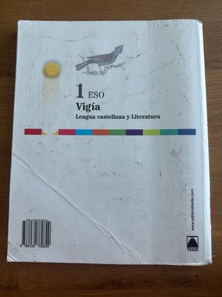 Vigía lengua castellana y Literatura 1 ESO