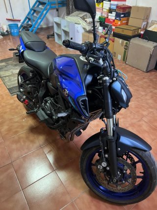 Yamaha MT-07 2024 A2