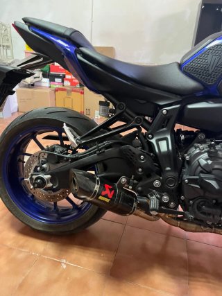 Yamaha MT-07 2024 A2
