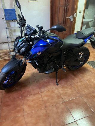 Yamaha MT-07 2024 A2