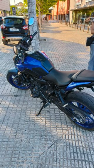 Yamaha MT-07 2024 A2
