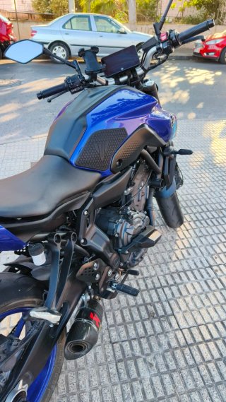 Yamaha MT-07 2024 A2
