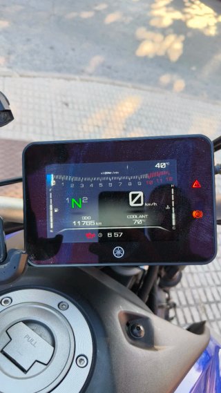 Yamaha MT-07 2024 A2