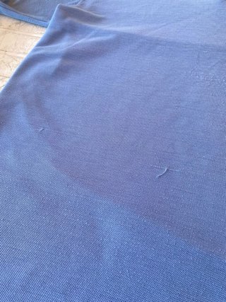 Polo original Vintage Azul Talla XL