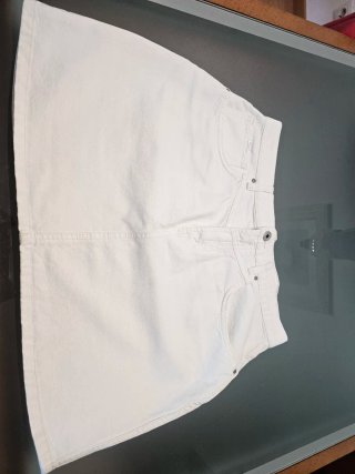 Falda Pepe Jeans Blanca