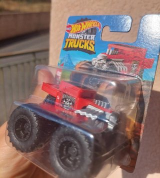 Hot Wheels Monster Trucks Bone Shaker