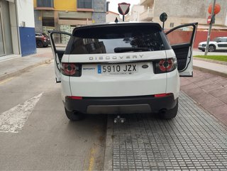Land Rover Discovery 2017